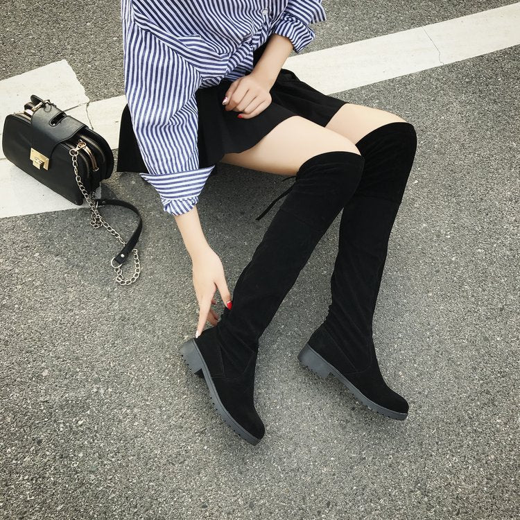 Classic Orthopedic Boots with Timeless Style