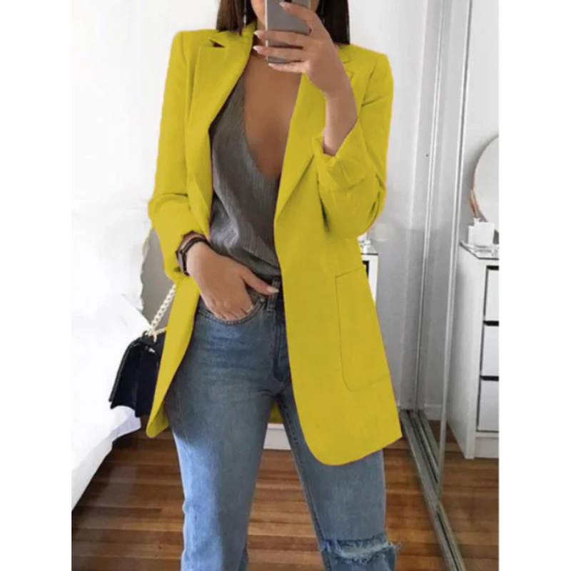 LM | Slim-fit stylish blazer
