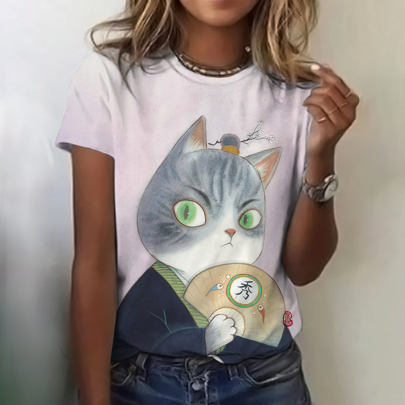 Elegantly Designed T-Shirt