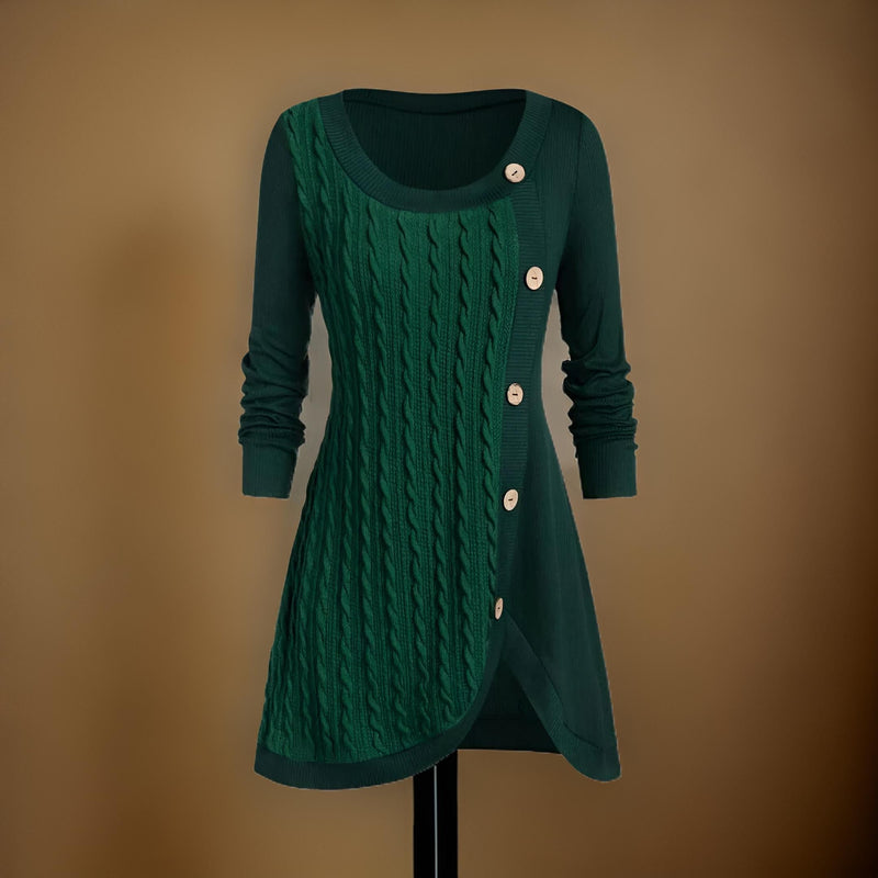Timeless Vintage Style Jumper