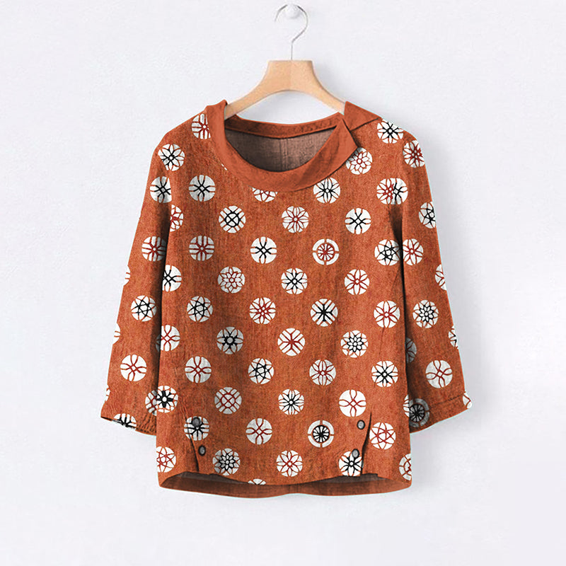 Vintage Inspired Blouse