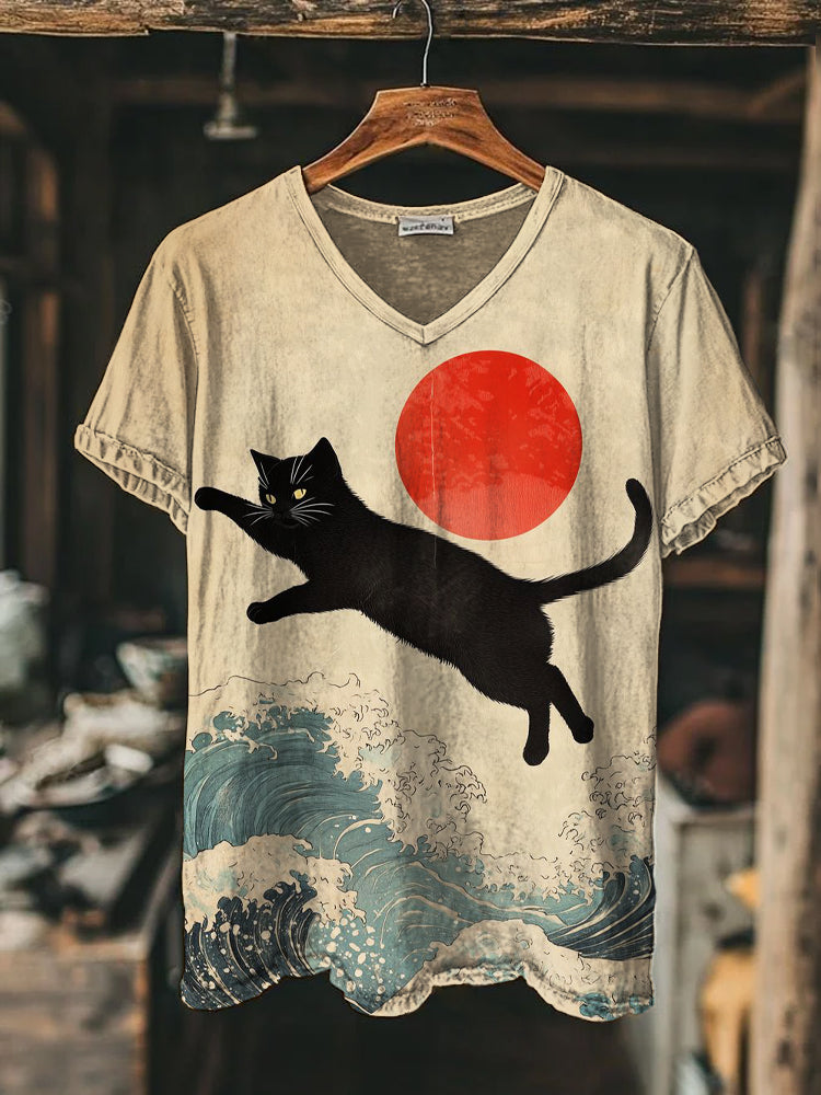 Timeless Vintage Style T-Shirt