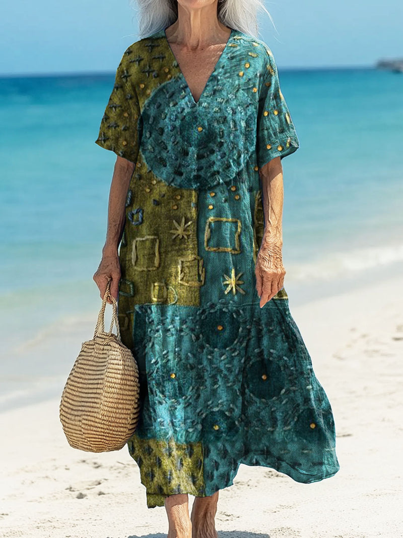 Timeless Vintage Style Dress