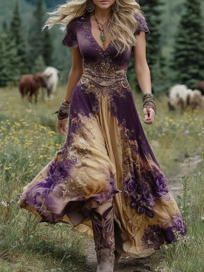 Gracefully Designed Dress