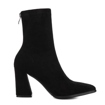 Classic Orthopedic Boots with Timeless Style