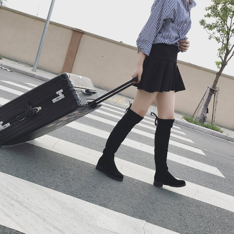Classic Orthopedic Boots with Timeless Style