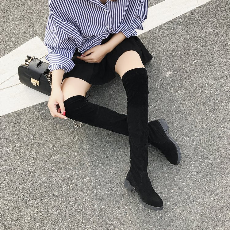 Classic Orthopedic Boots with Timeless Style