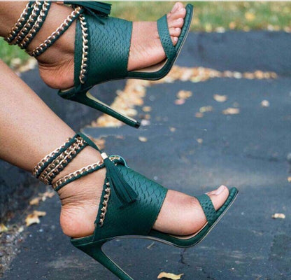 Vintage Inspired Orthopedic Sandals