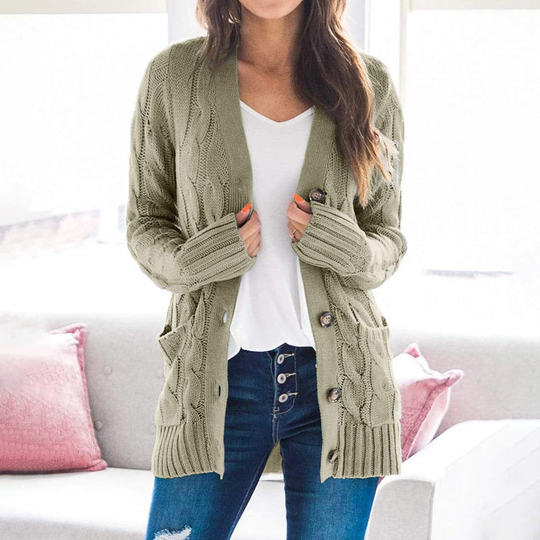 Timeless Vintage Style Jumper