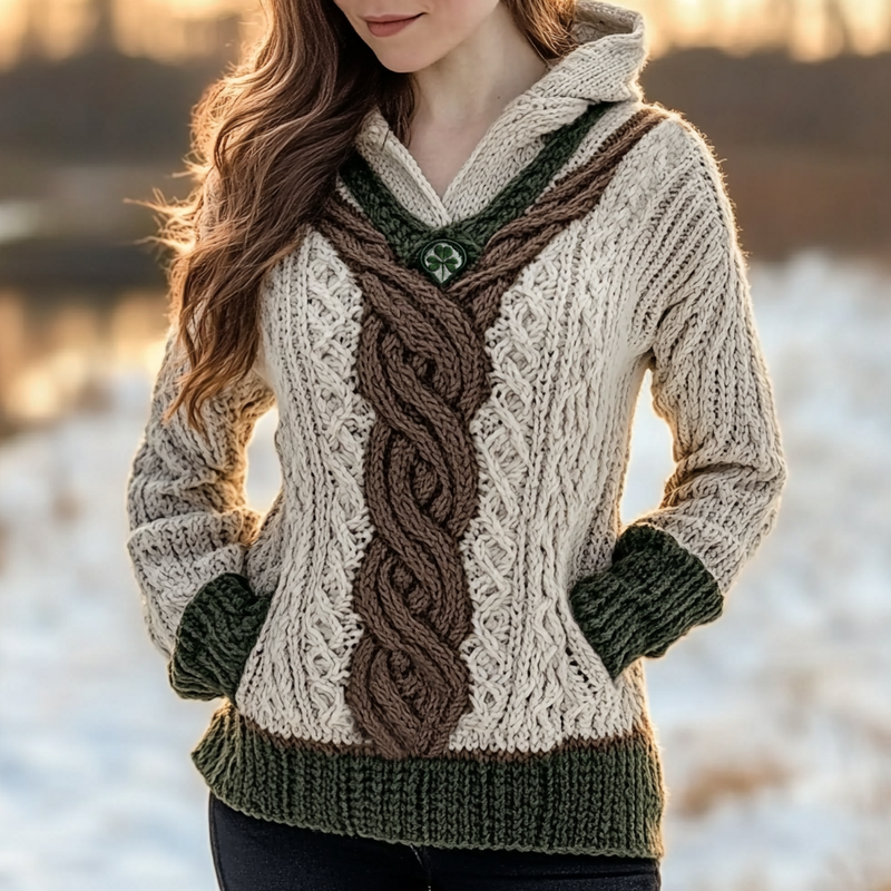 Timeless Vintage Style Jumper
