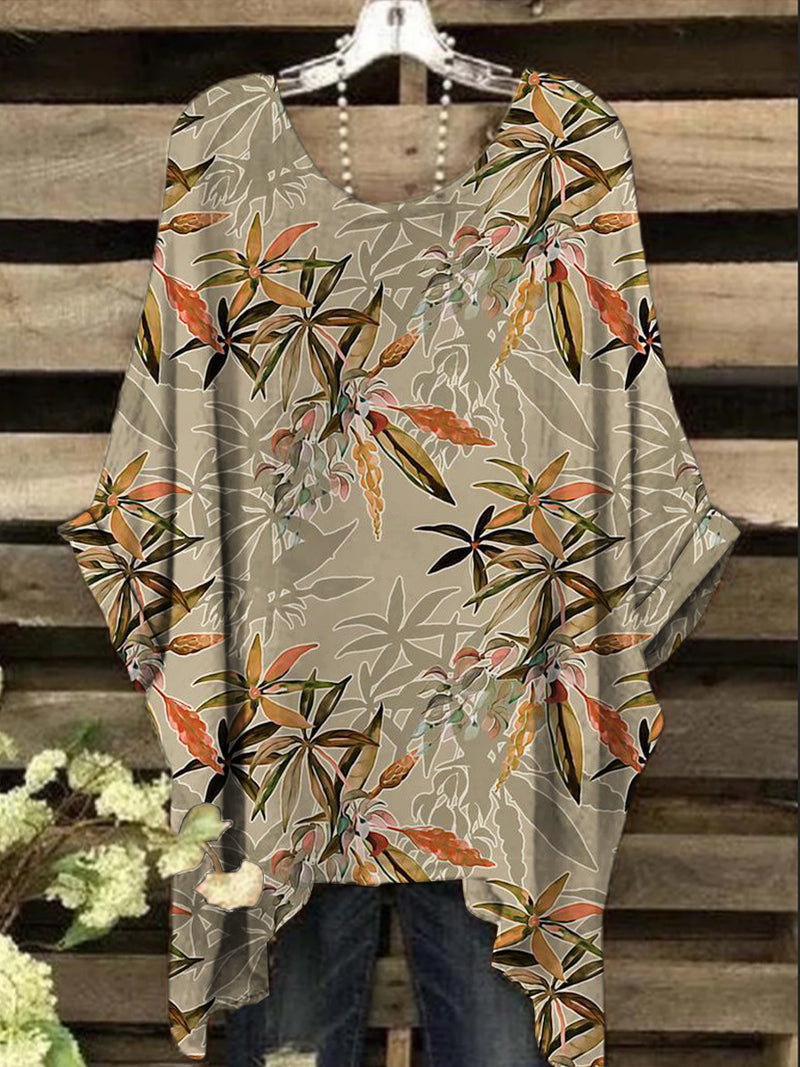 Timeless Vintage Style Top
