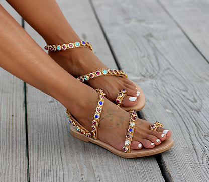 Vintage Inspired Orthopedic Sandals