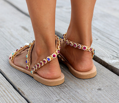 Vintage Inspired Orthopedic Sandals