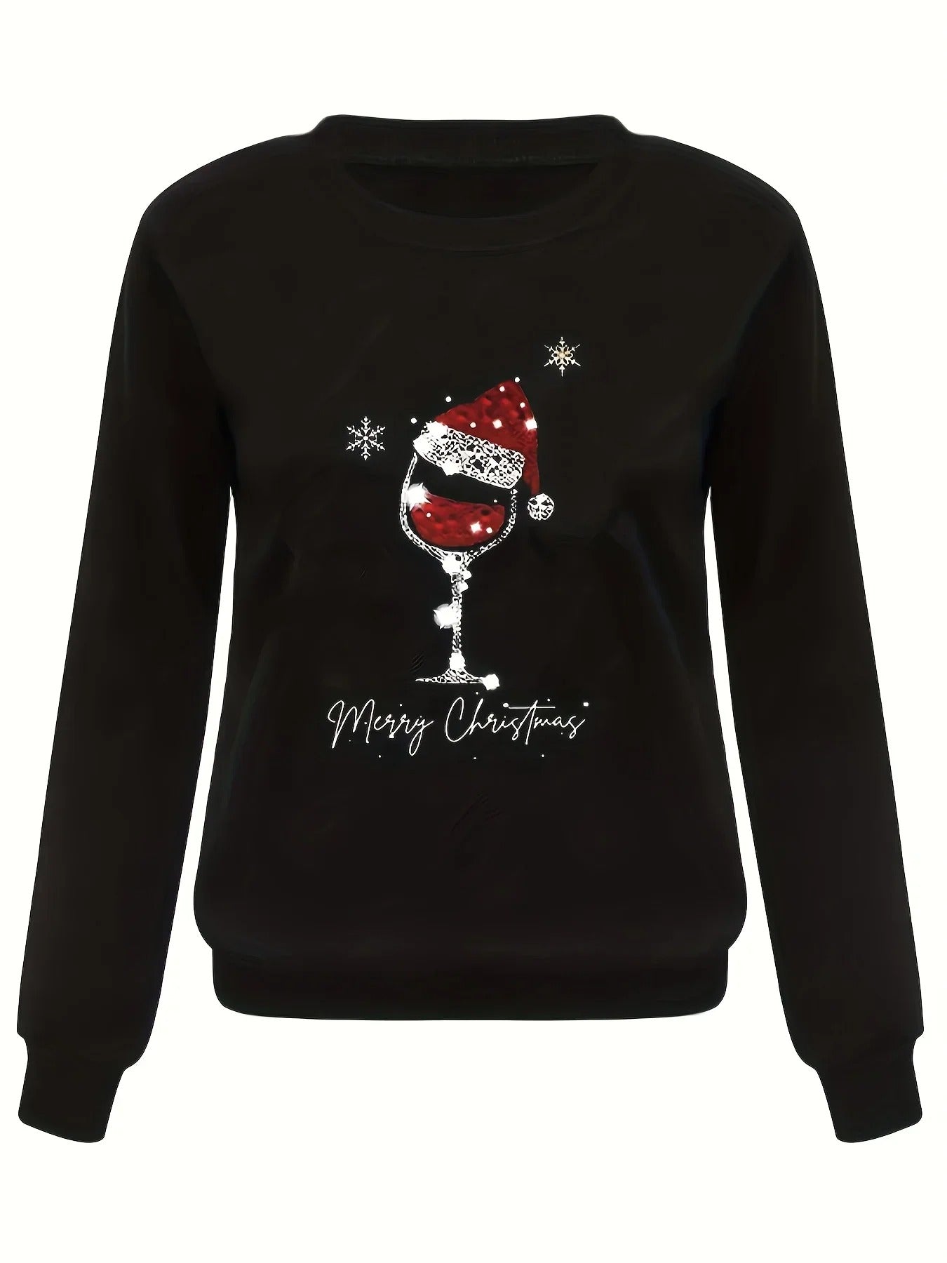 LM | MW - Festive sweatshirt with Christmas magic