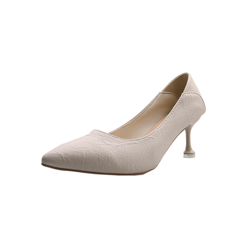 Classic Orthopedic Heels with Timeless Style