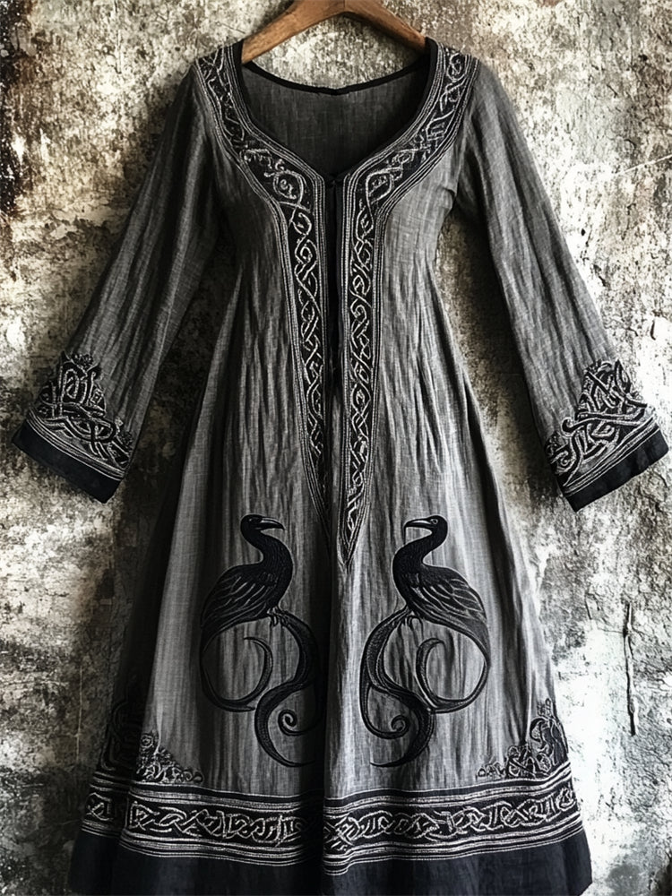 Gracefully Designed Dress