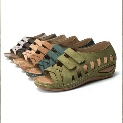 Vintage Inspired Orthopedic Sandals