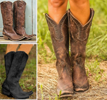 Chic Orthopedic Boots with Unique Design