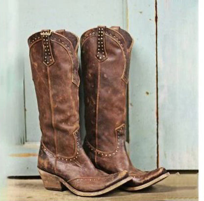 Chic Orthopedic Boots with Unique Design