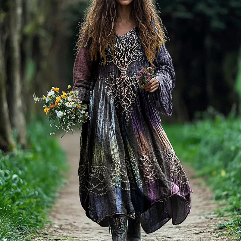 Gracefully Designed Dress