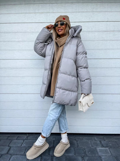 LM | Relaxed and stylish winter garment