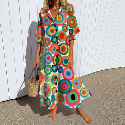 LM | Elegant slimming dress