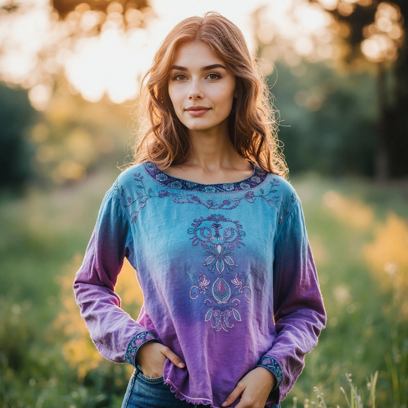 Thoughtfully Designed Blouse