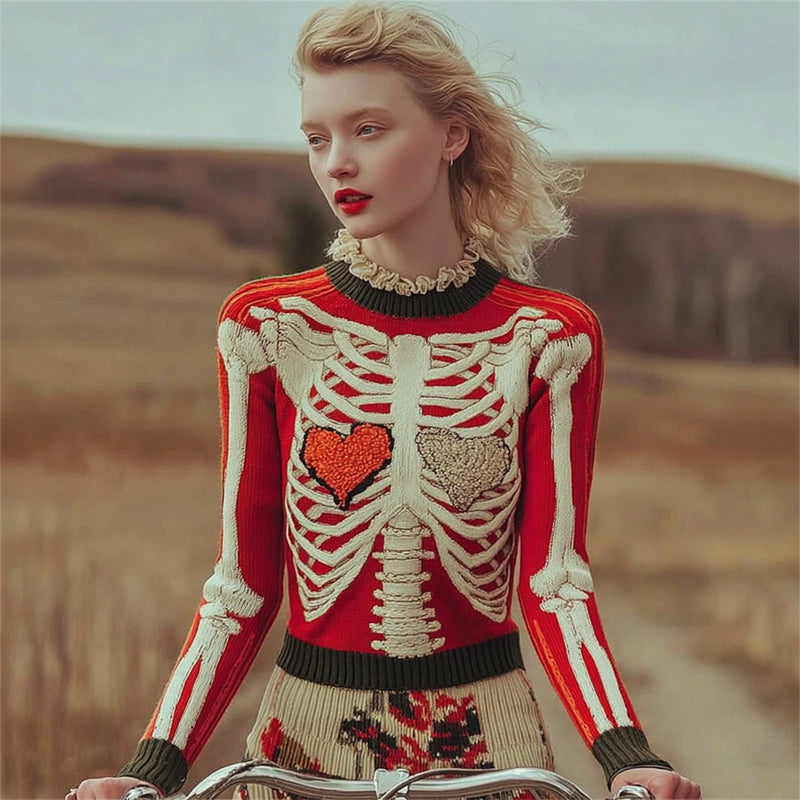 Gracefully Designed Jumper