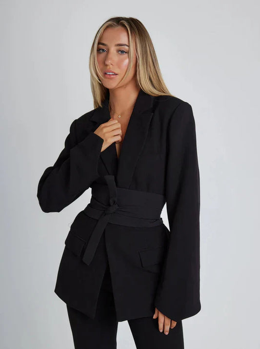LM | stylish blazer - casual chic