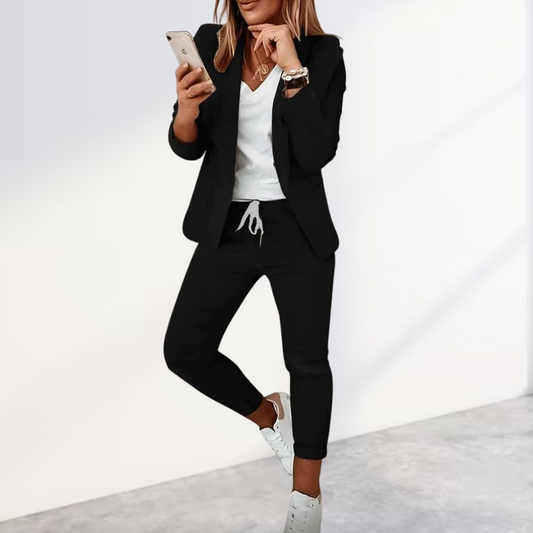 LM | Stylish blazer & trouser set
