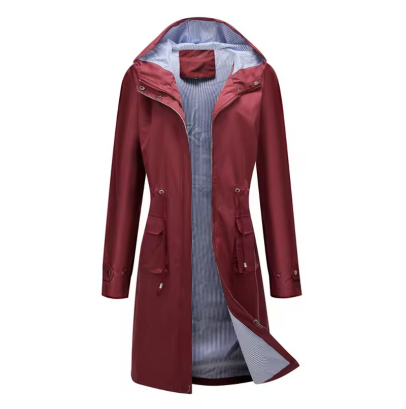 LM | Waterproof jacket with hood
