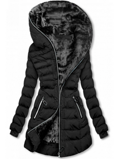 LM | Warm and fashionable hooded jacket