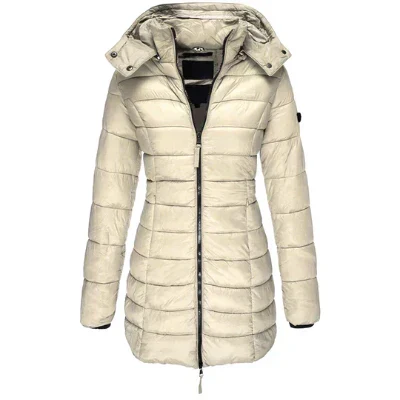 LM | Cosy quilted jacket for women