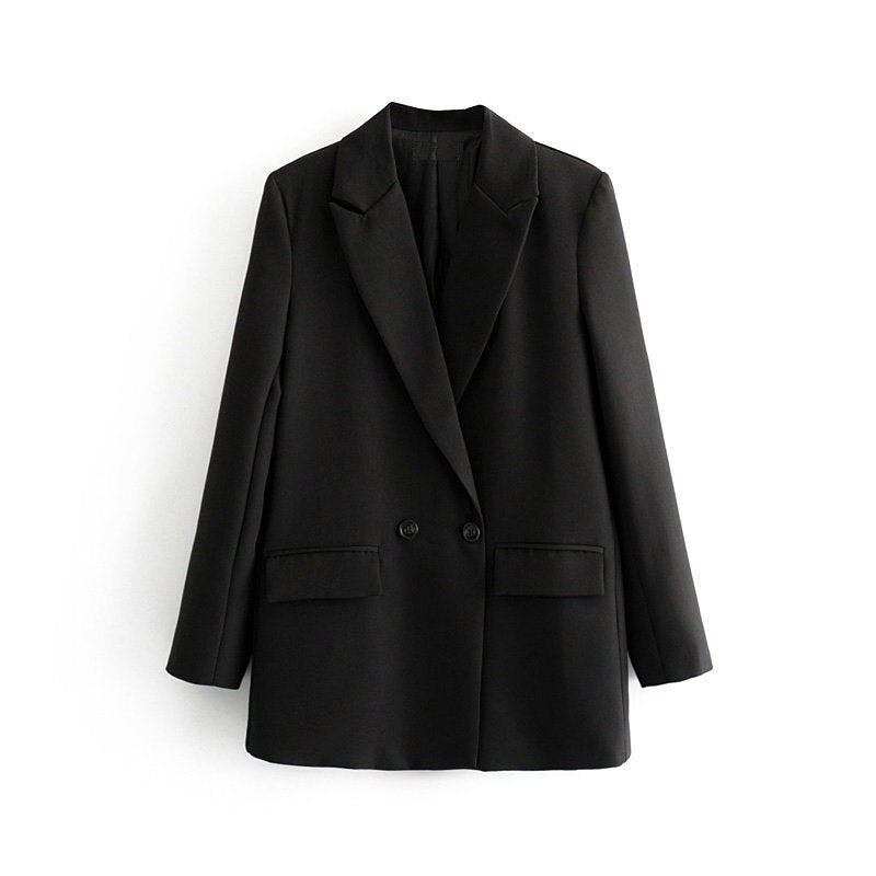 LM | Double-button blazer for women