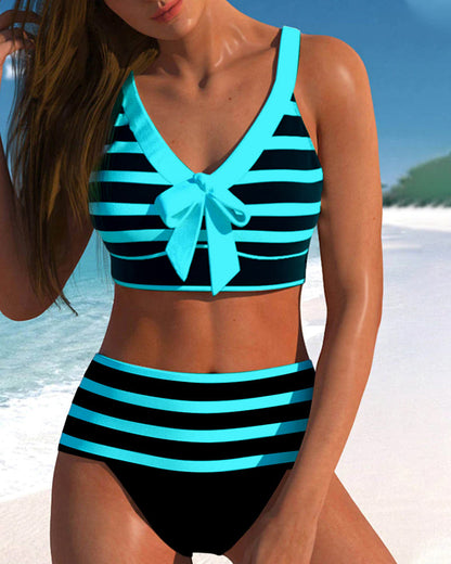 LM | Elegant colorful summer bikini