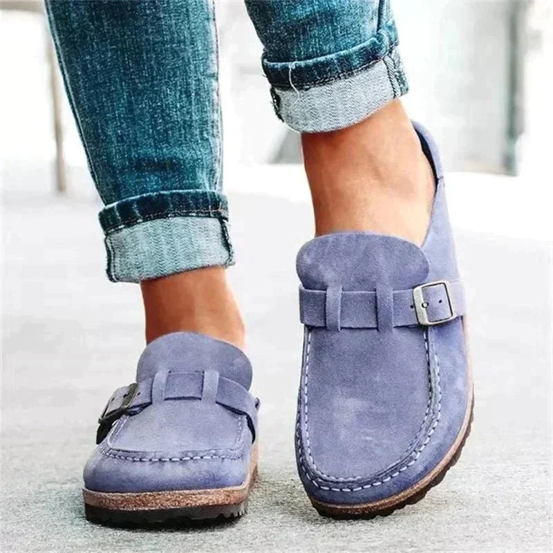 LM | Retro slip-on sandals