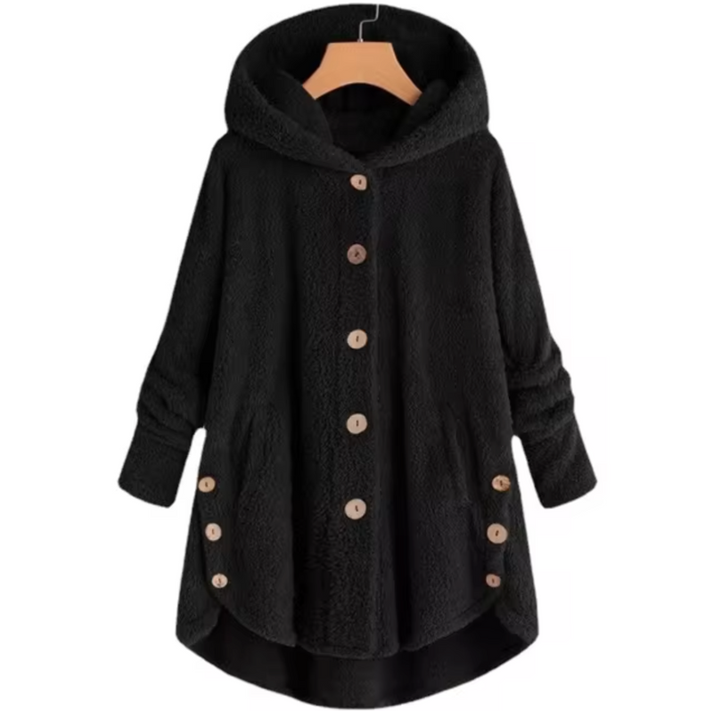 LM | Wool teddy bear plush coat