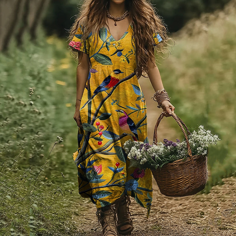Vintage Inspired Dress