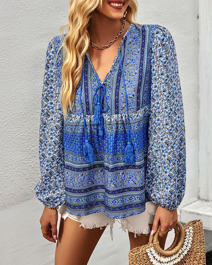 LM | Casual with print