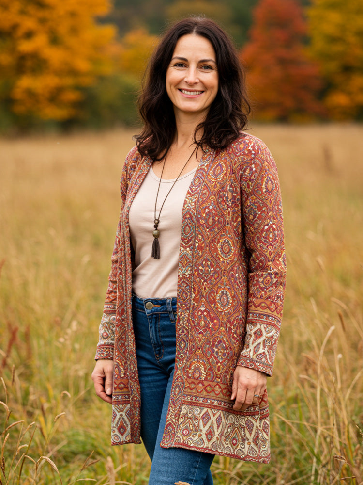 Vintage Inspired Cardigan