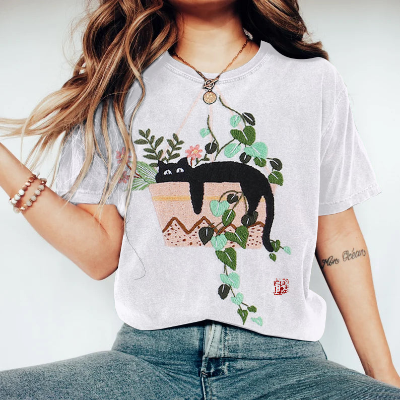 Timeless Vintage Style T-Shirt