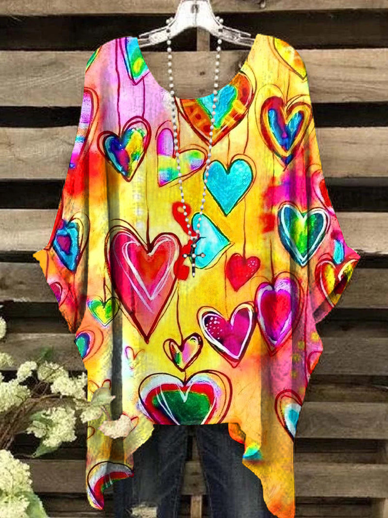 Timeless Vintage Style Top