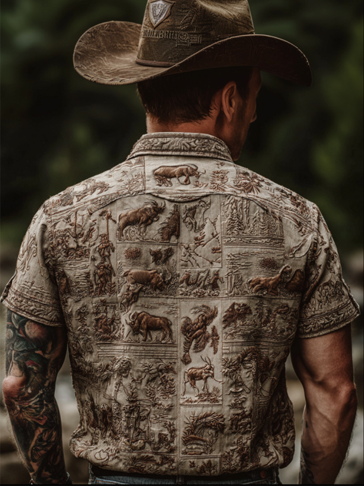 Timeless Vintage Style Shirt