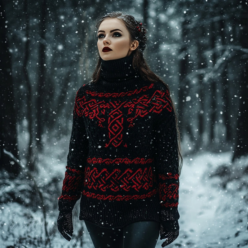 Gracefully Designed Jumper