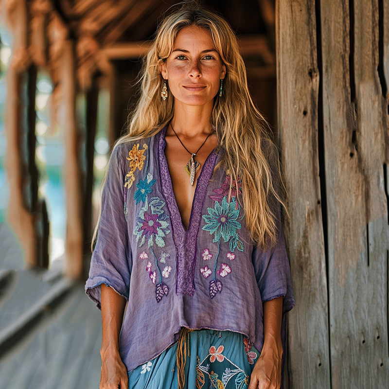 Vintage Inspired Blouse