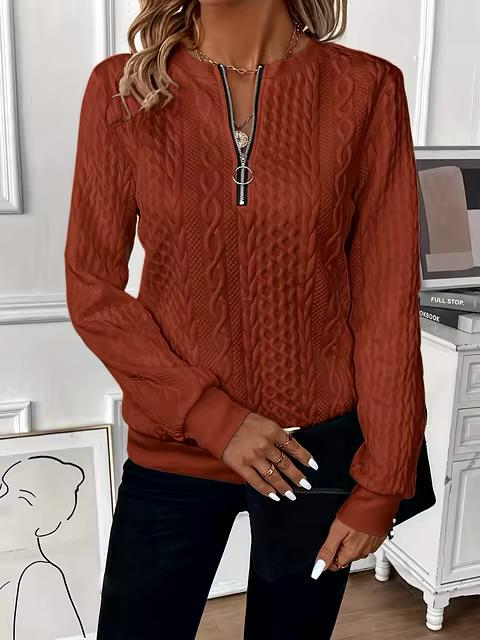 Timeless Vintage Style Jumper