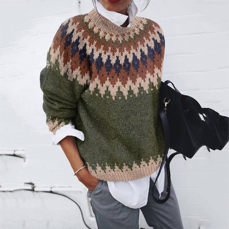 Timeless Vintage Style Jumper
