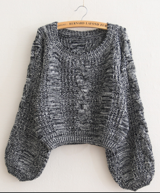 LM | Casual and fashionable sweater