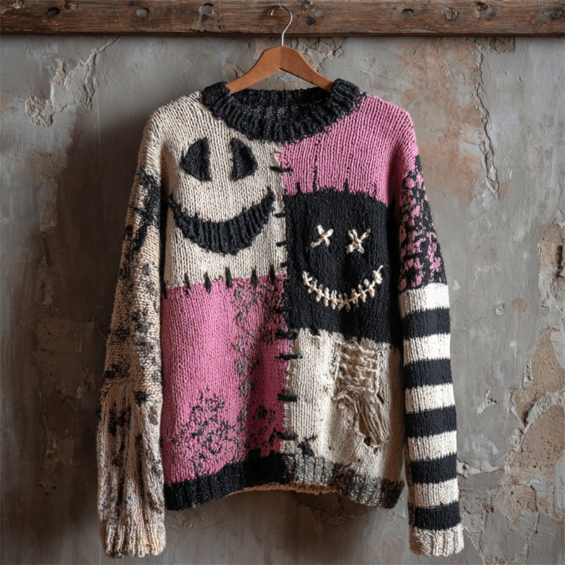 Timeless Vintage Style Jumper