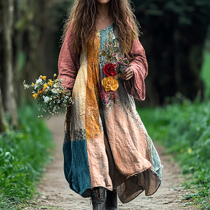 Timeless Vintage Style Dress